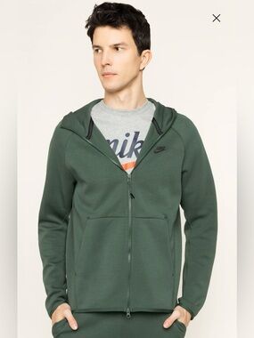 Men’s Nike Green Tech Fleece Hoodie